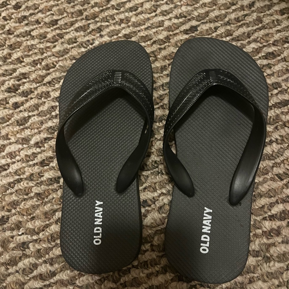 Brand new without tags flip flops